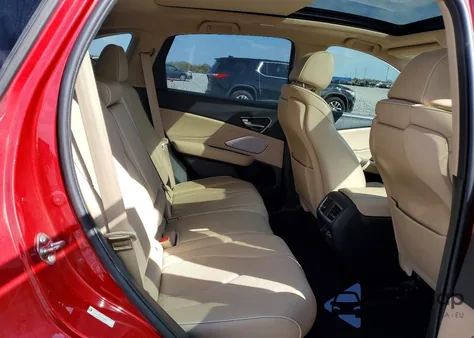 2019 Acura Rdx Advance z USA, uszkodzony, nr VIN 5J8TC1H74KL015129